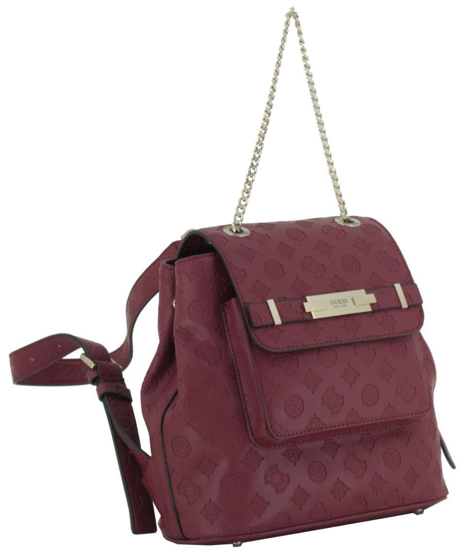 Guess Damenrucksack Bordeaux Bea Plum