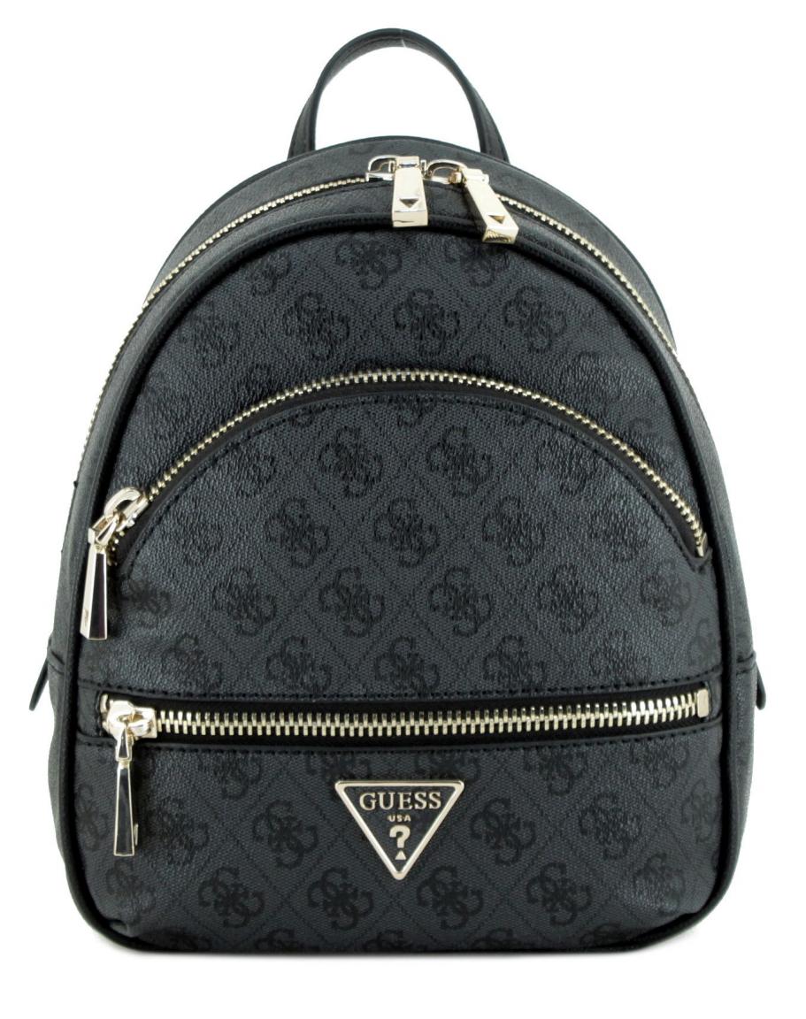 Guess Damenrucksack Mini Manhattan Latte Logo 