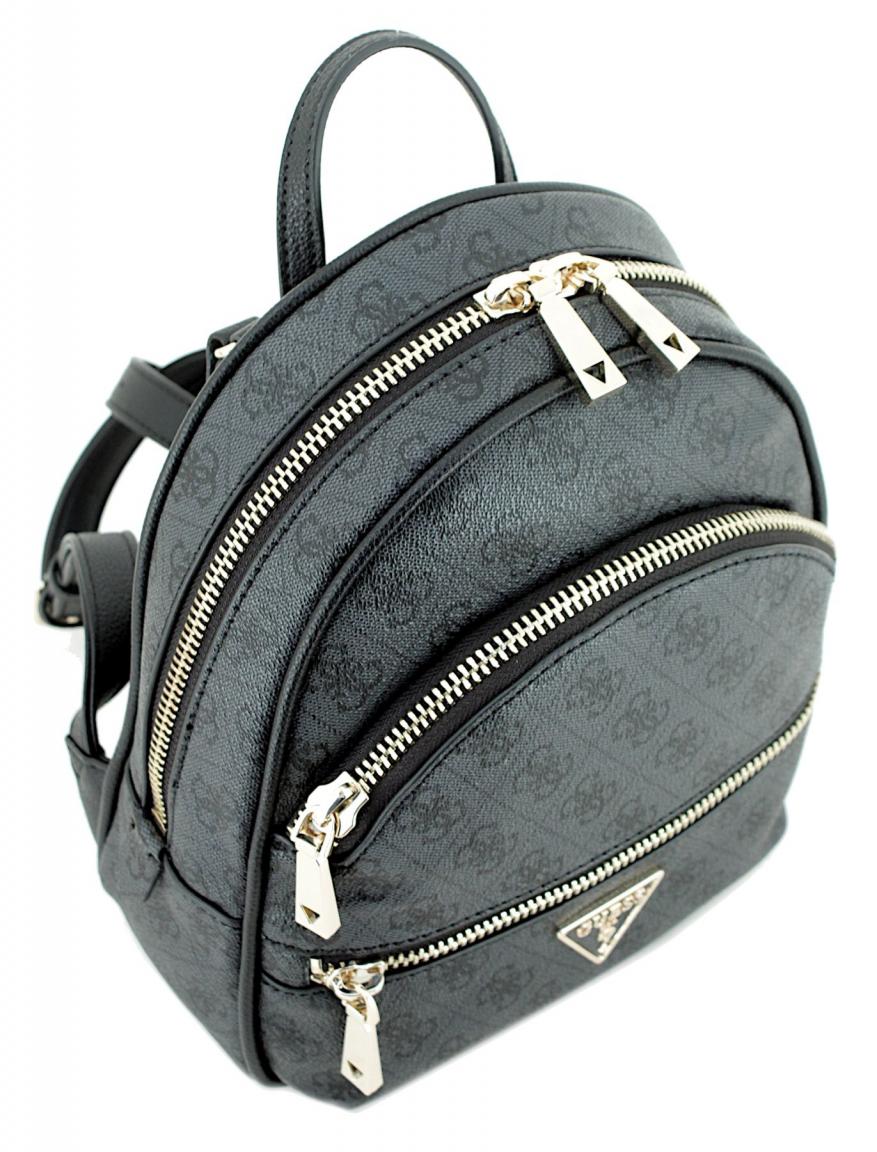Guess Damenrucksack Mini Manhattan Latte Logo 
