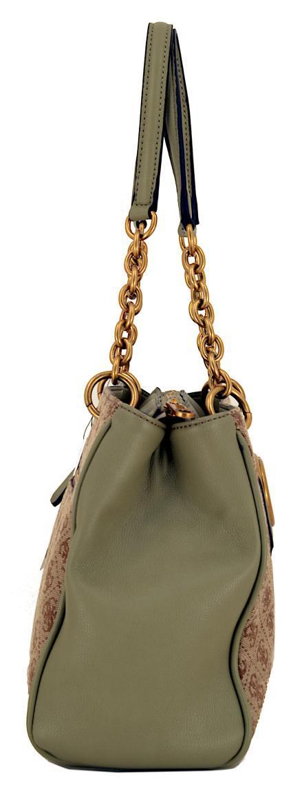 Guess Damenschultertasche Latte Stone Aviana Braun Beige