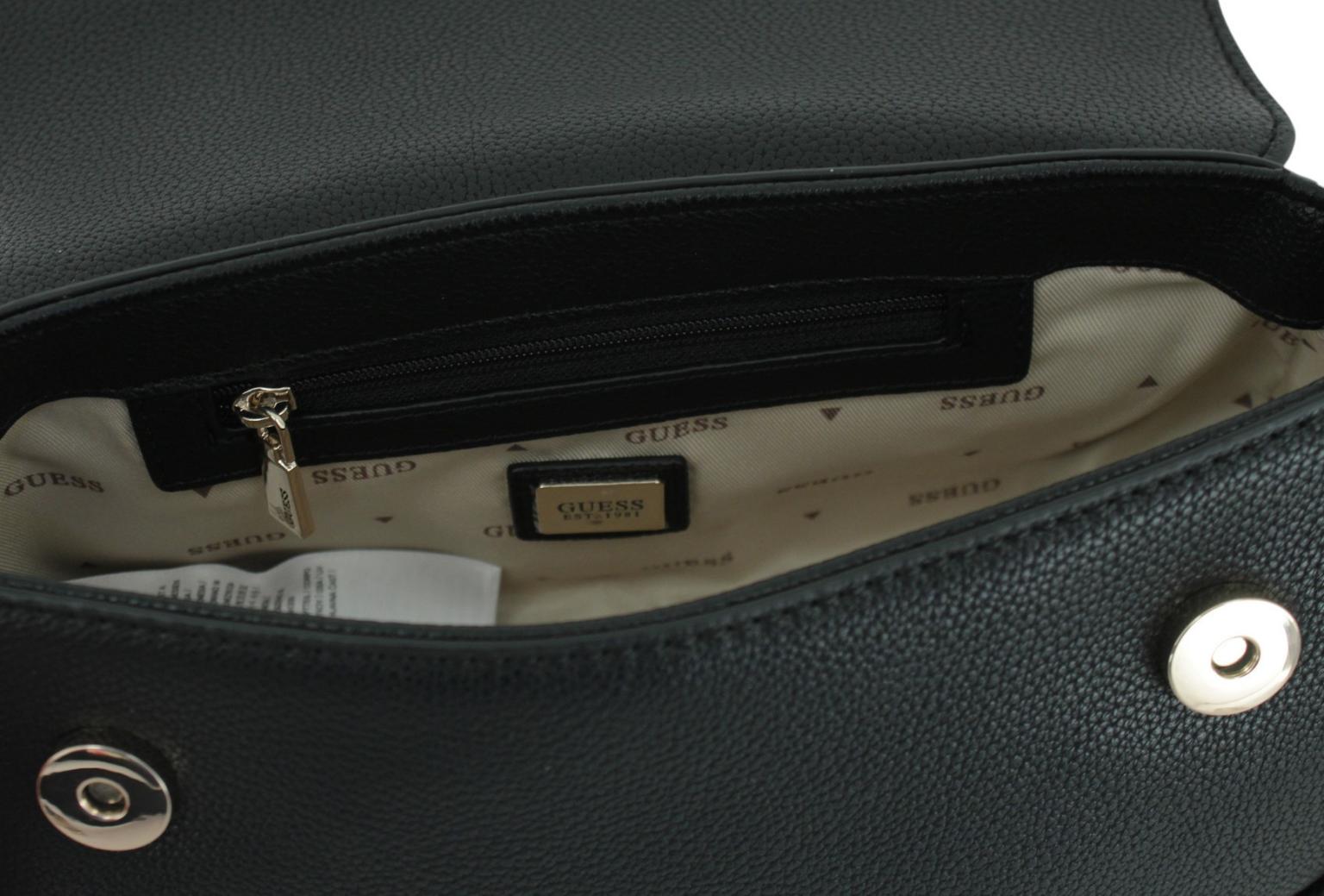 Guess Danya Überschlagtasche Schwarz