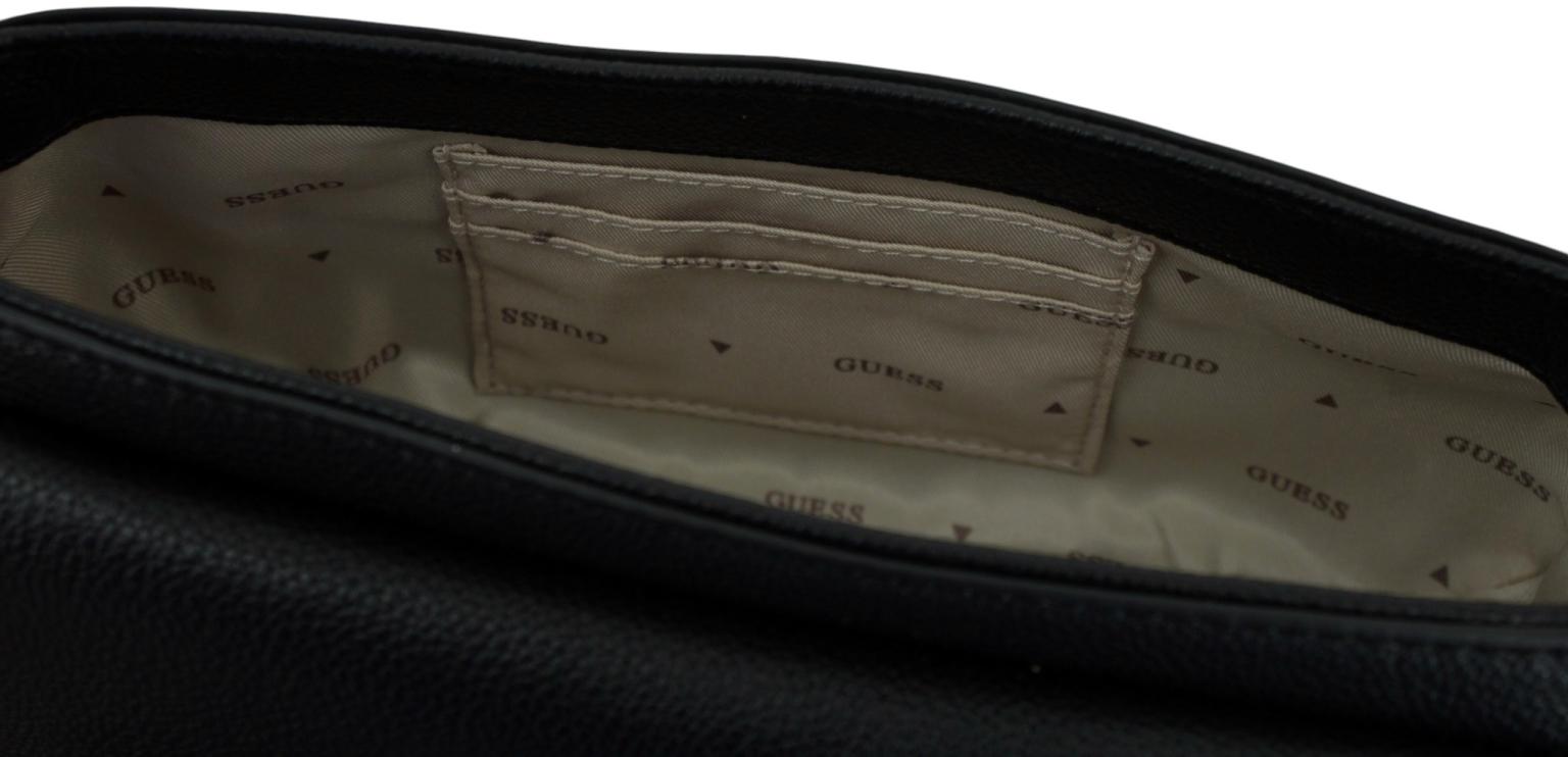 Guess Danya Überschlagtasche Schwarz