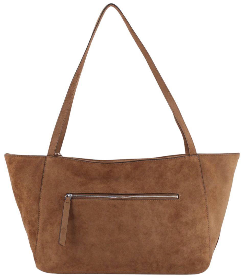 Guess Devon Henkeltasche Dunkelbraun