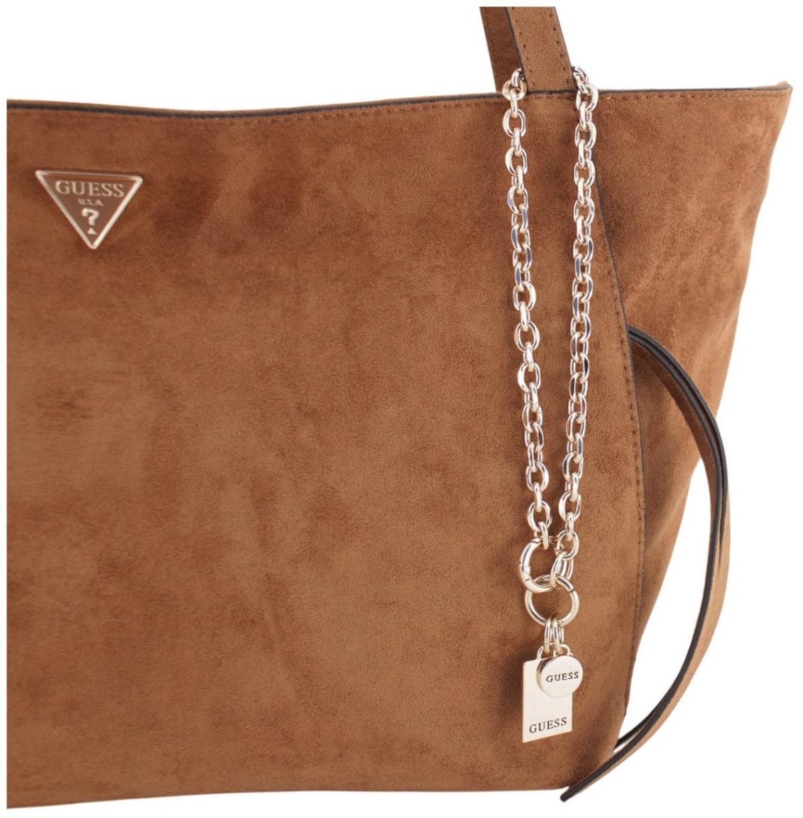Guess Devon Henkeltasche Schwarz