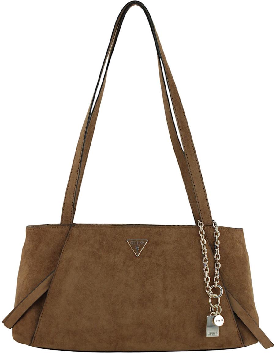 Guess Devon Schultertasche Schwarz