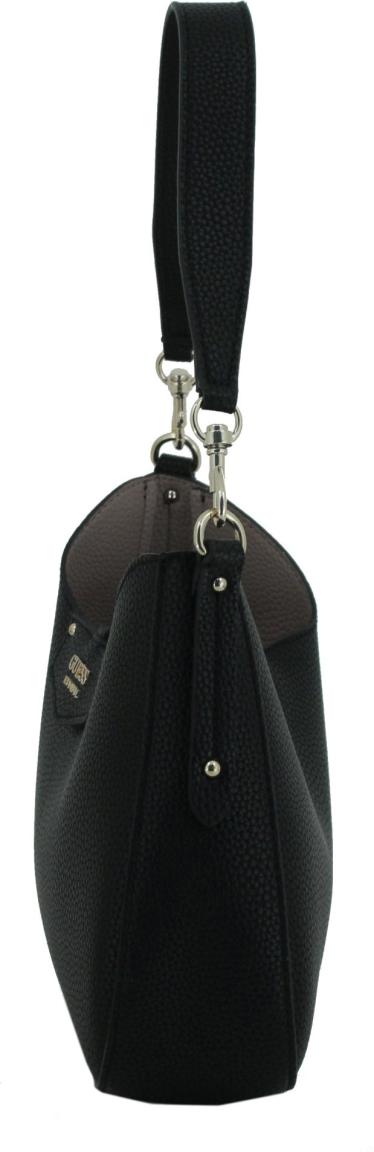 Guess Eco Brenton Hobo Bag Black schwarz Riementasche