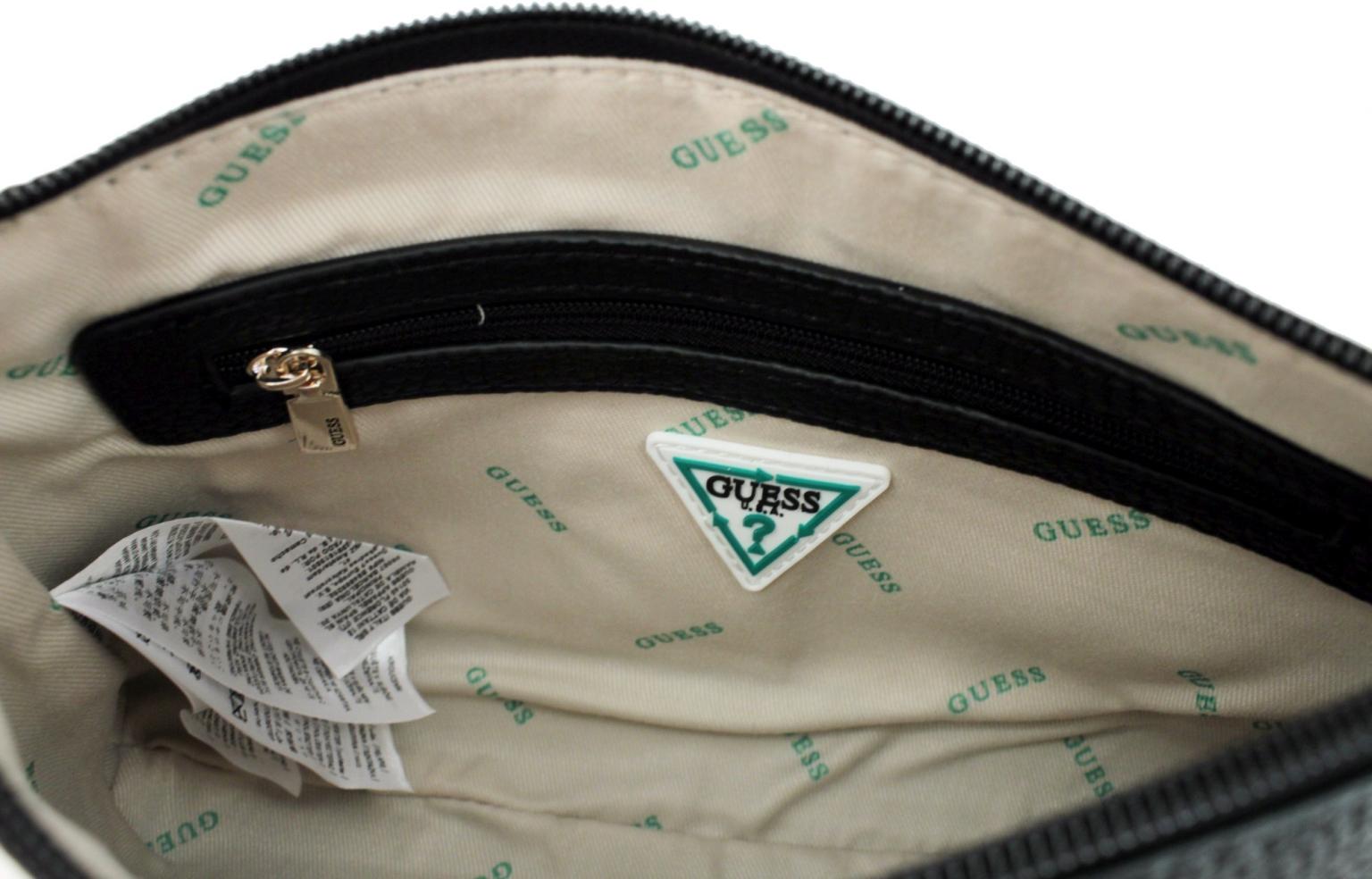 Guess Eco Brenton Hobo Bag Black schwarz Riementasche