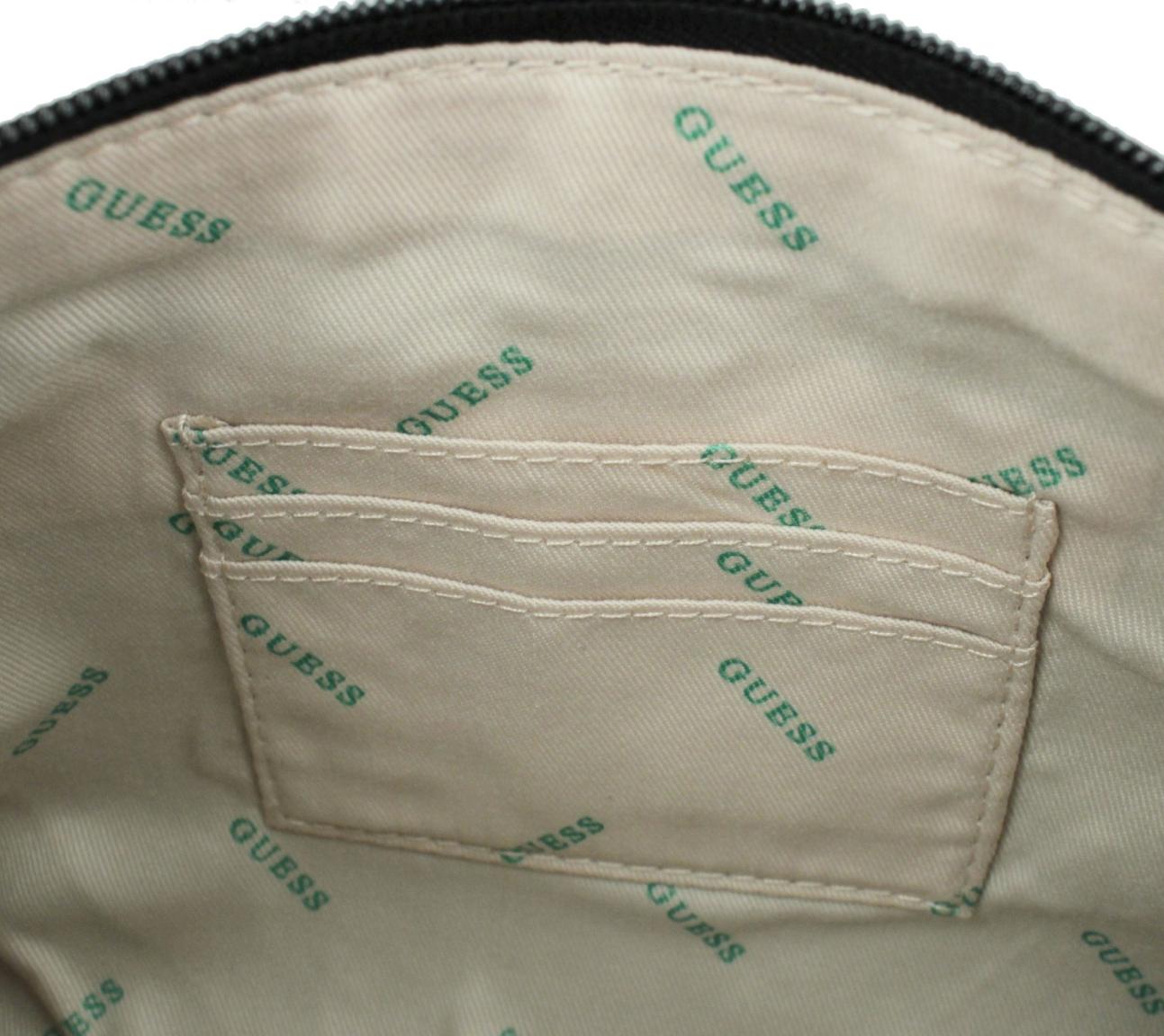 Guess Eco Brenton Hobo Bag Black schwarz Riementasche