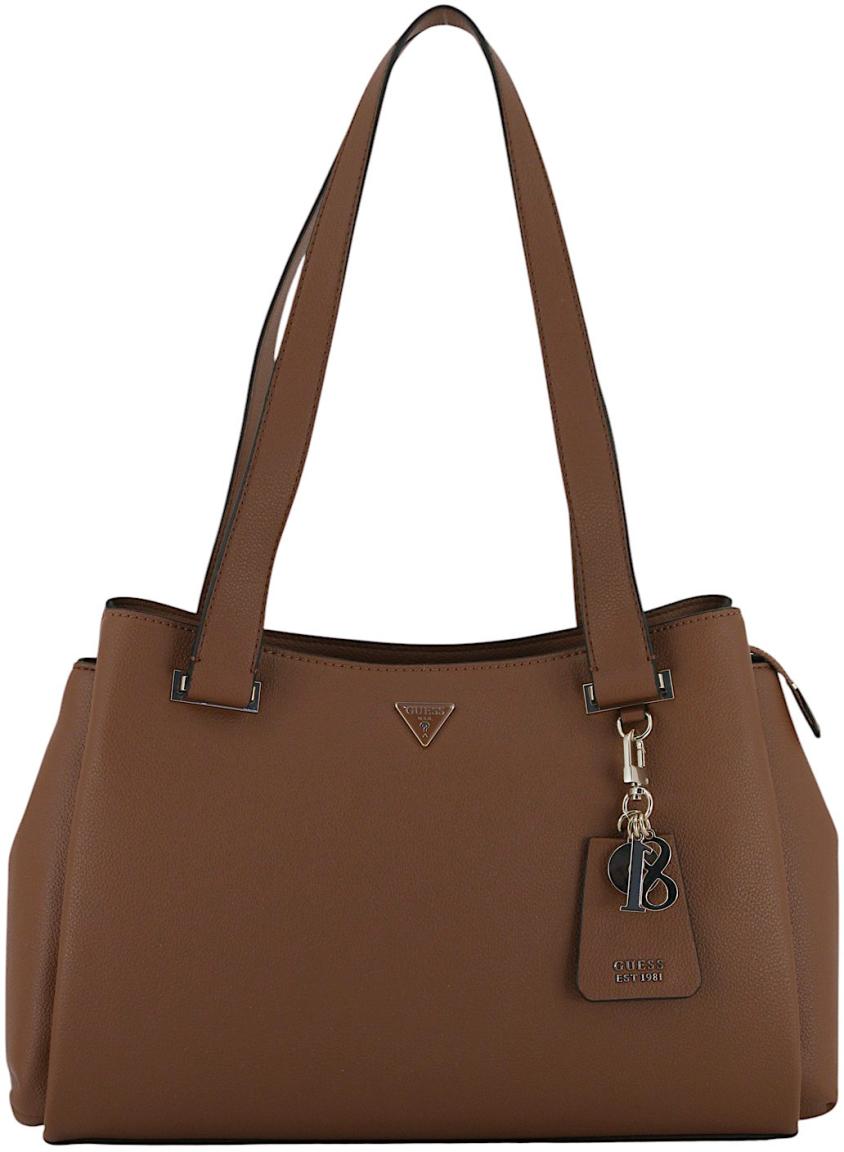 Guess Evie Shopper Cognac - Braun