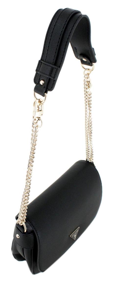 Guess Fedora Überschlagtasche salbeigrün Metallkette