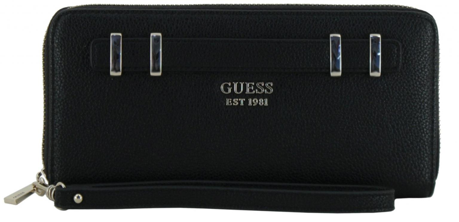 Guess Gregoria SLG Portemonnaie schwarz Ziparound