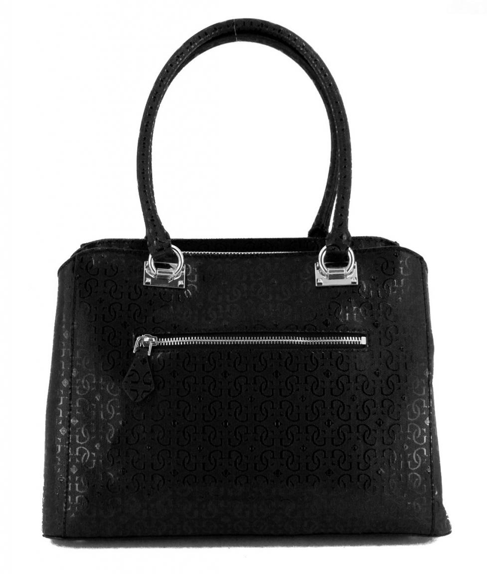 Guess Handtasche Halley Synthetik Blumen Pink Floral