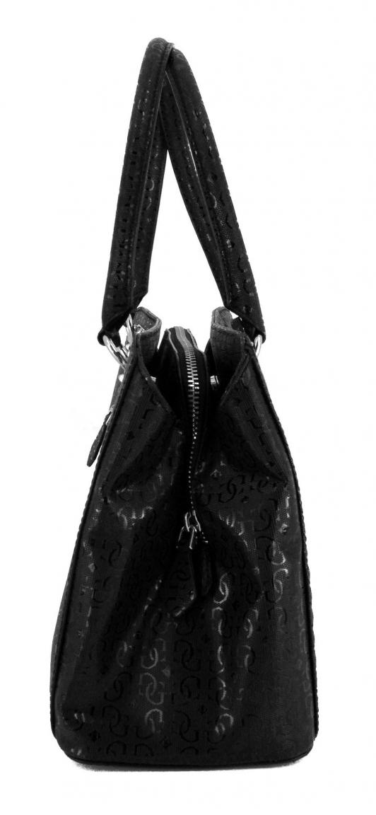 Guess Handtasche Halley Synthetik Blumen Pink Floral