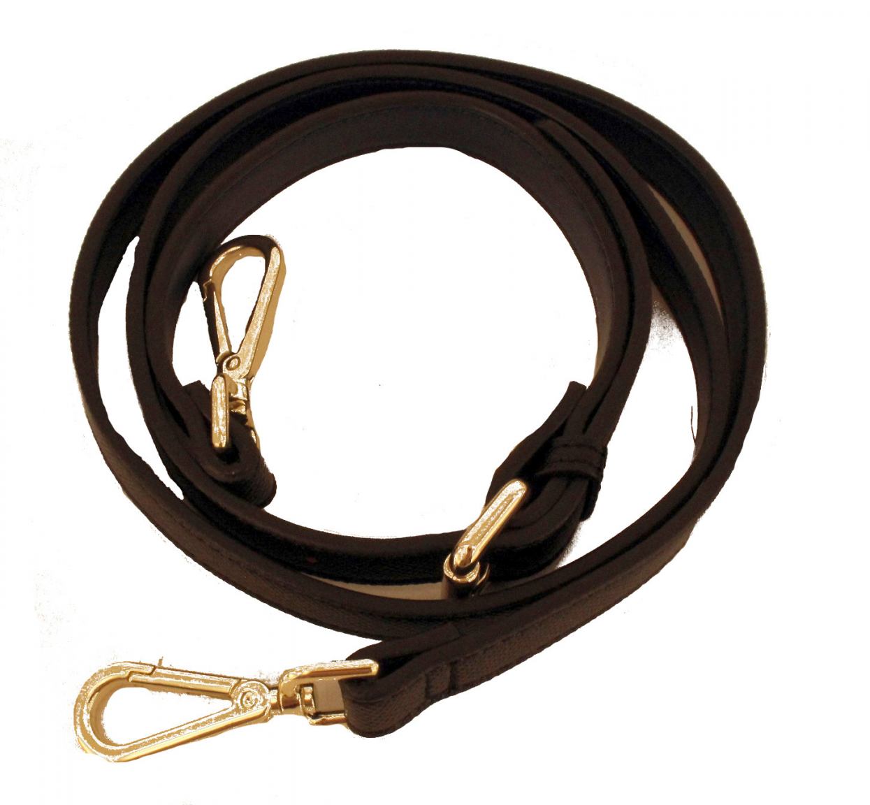 Guess Handtasche Henkel Kunstleder Rot/Gold