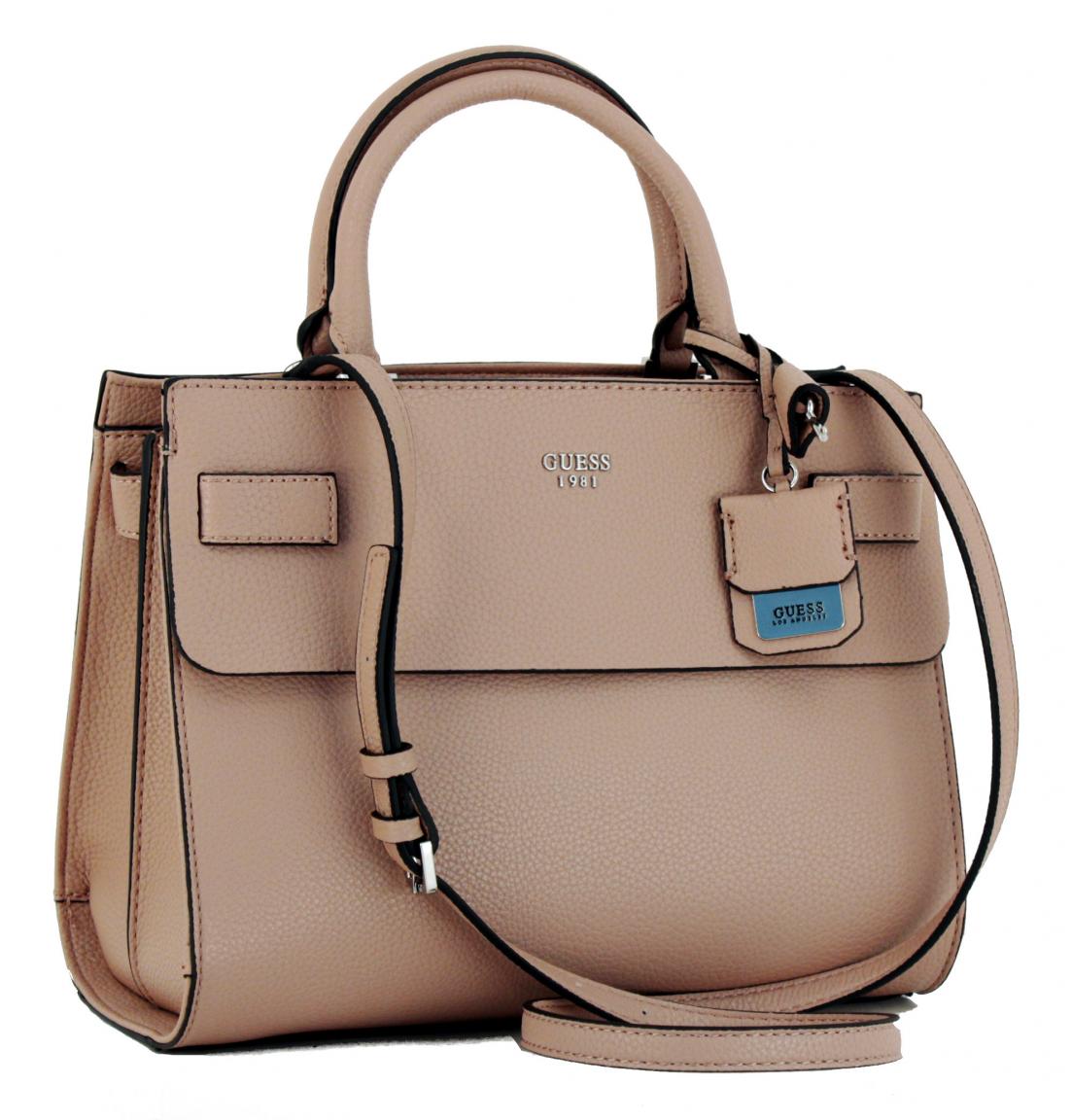 Guess Henkeltasche Cate Taupe altrosa