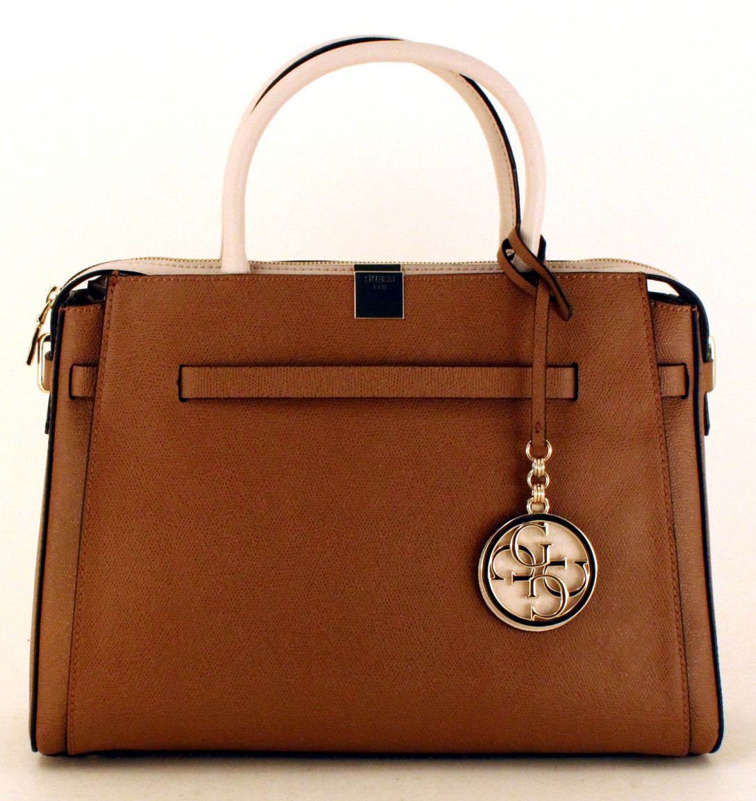 Guess Henkeltasche Christy Kunstleder Mocha Taupe