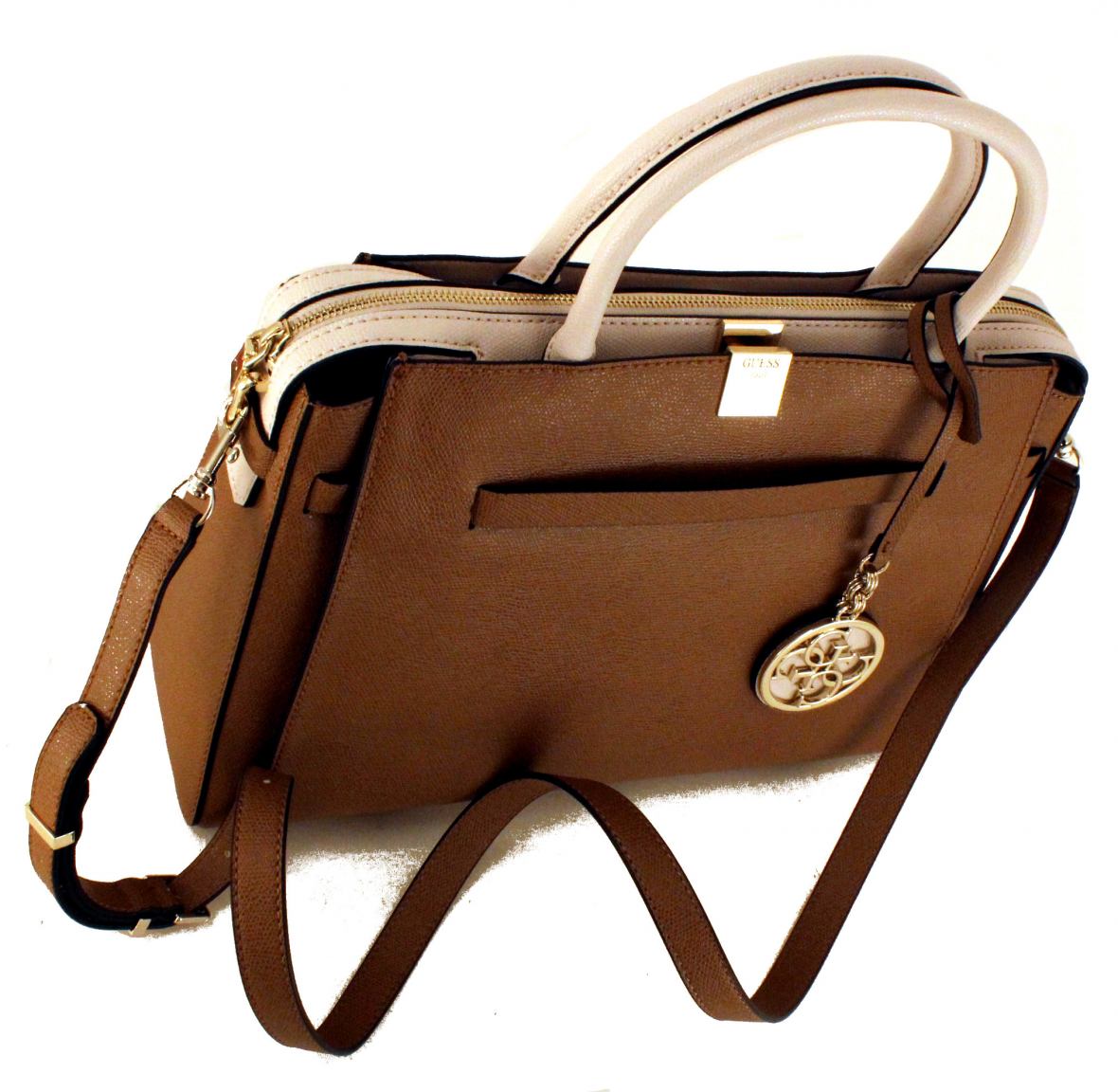 Guess Henkeltasche Christy Kunstleder Mocha Taupe