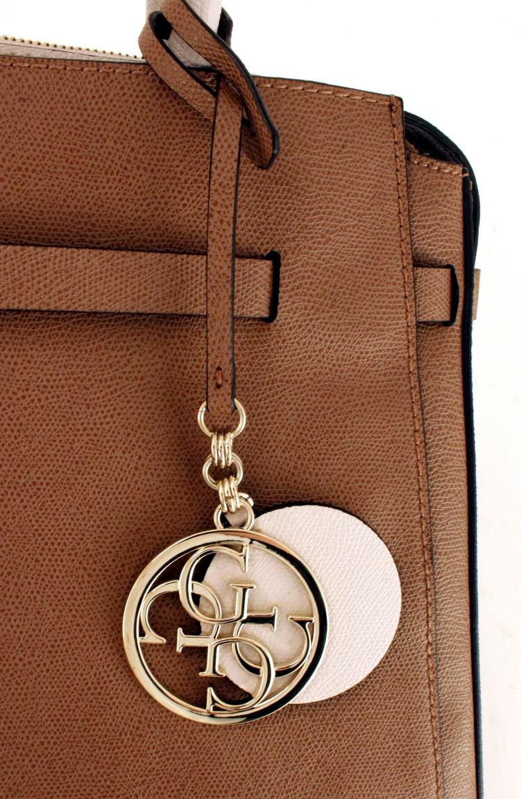 Guess Henkeltasche Christy Kunstleder Mocha Taupe