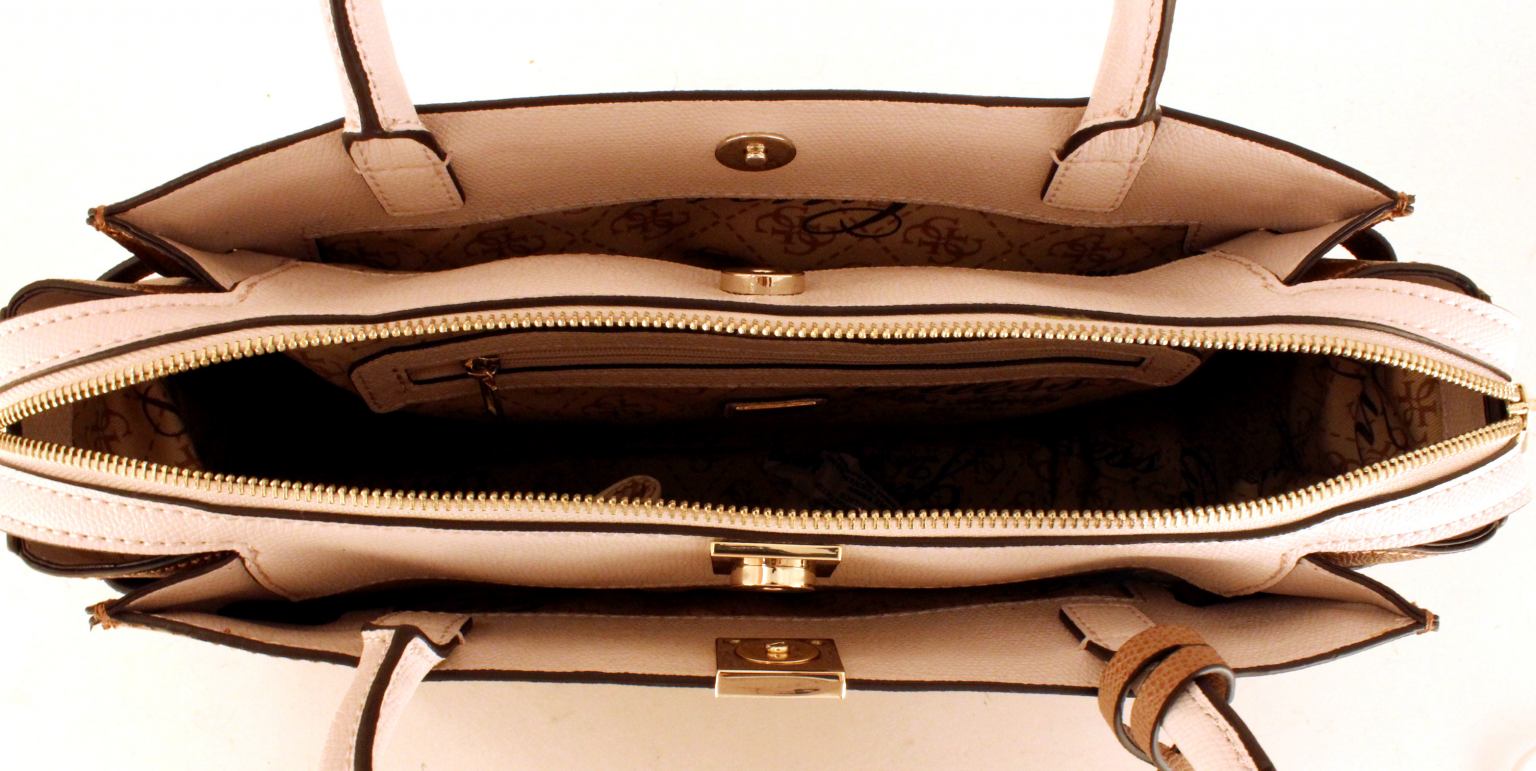 Guess Henkeltasche Christy Kunstleder Mocha Taupe