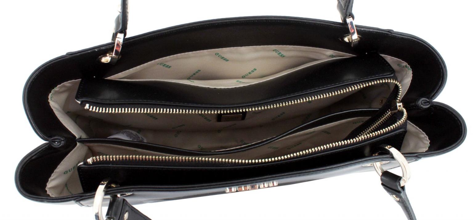 Guess Henkeltasche Eco Mietta Black 