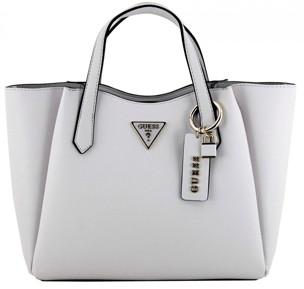 Guess Henkeltasche Iwona Dove Blassrosa Crossover