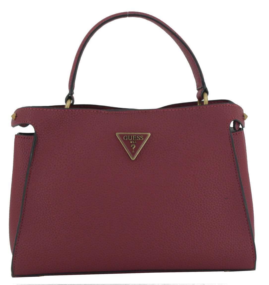 Guess Henkeltasche Plum Downtown Chic Bordeaux