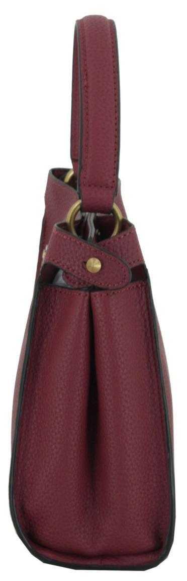 Guess Henkeltasche Plum Downtown Chic Bordeaux