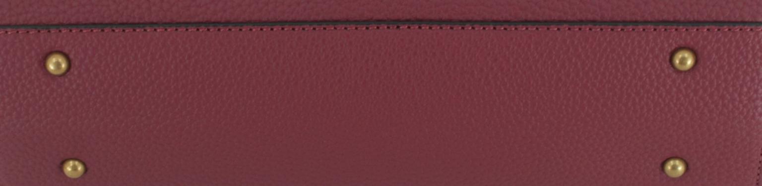 Guess Henkeltasche Plum Downtown Chic Bordeaux