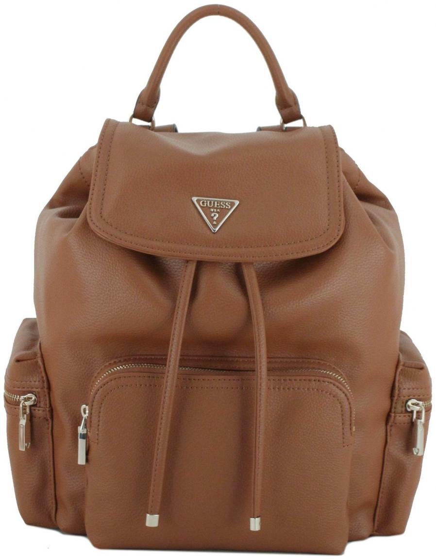 Guess Kersti Rosewood Alltagsrucksack altrosa Überschlag