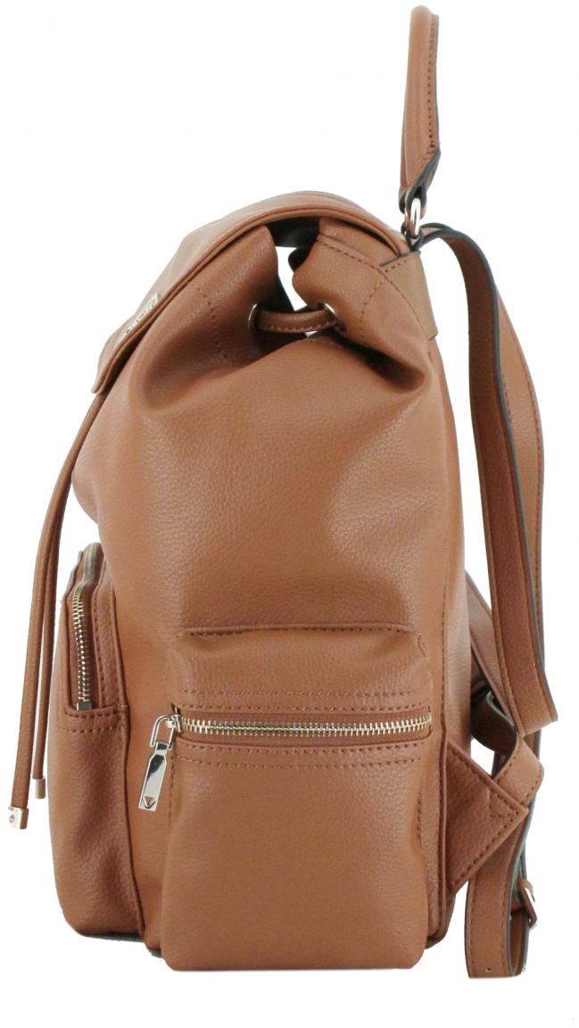 Guess Kersti Rosewood Alltagsrucksack altrosa Überschlag