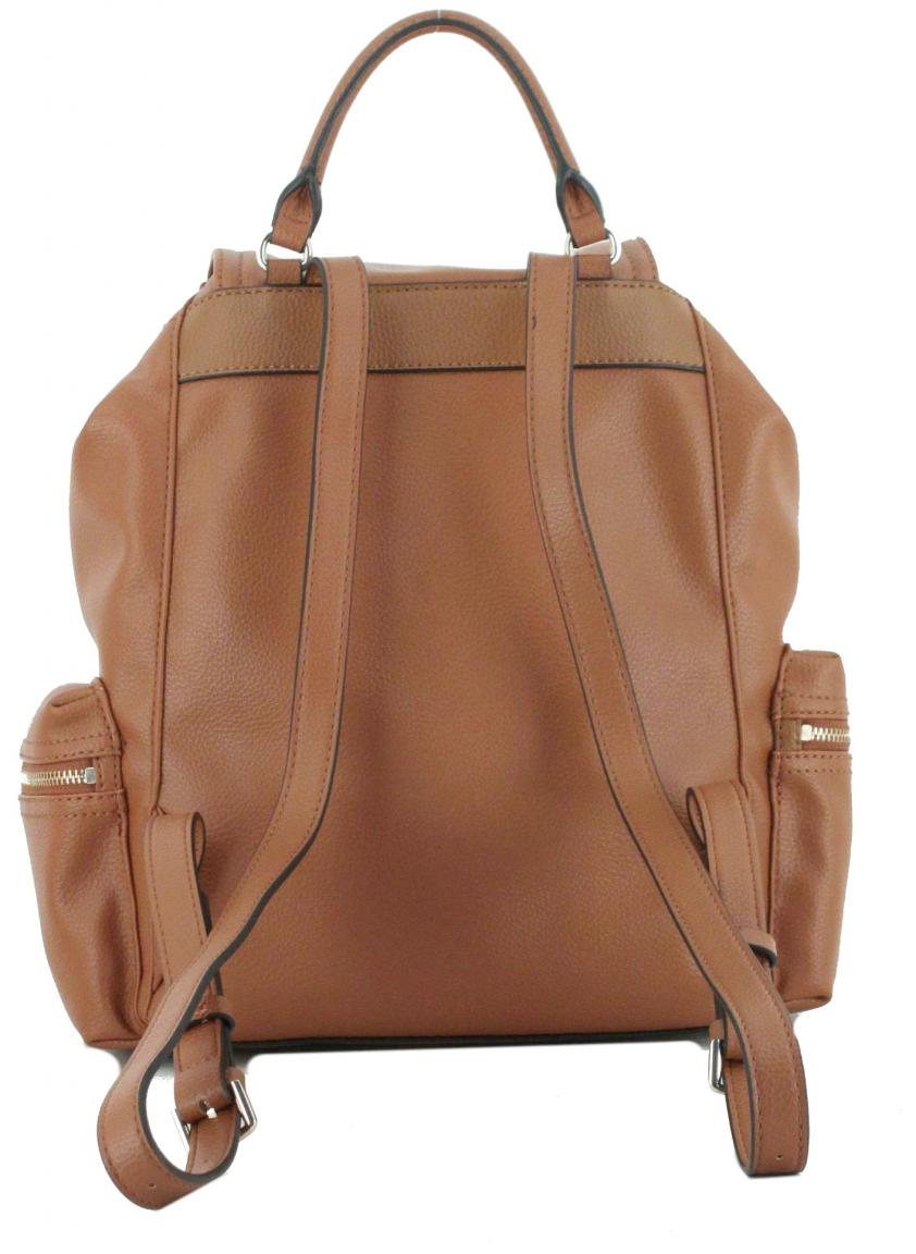 Guess Kersti Rosewood Alltagsrucksack altrosa Überschlag