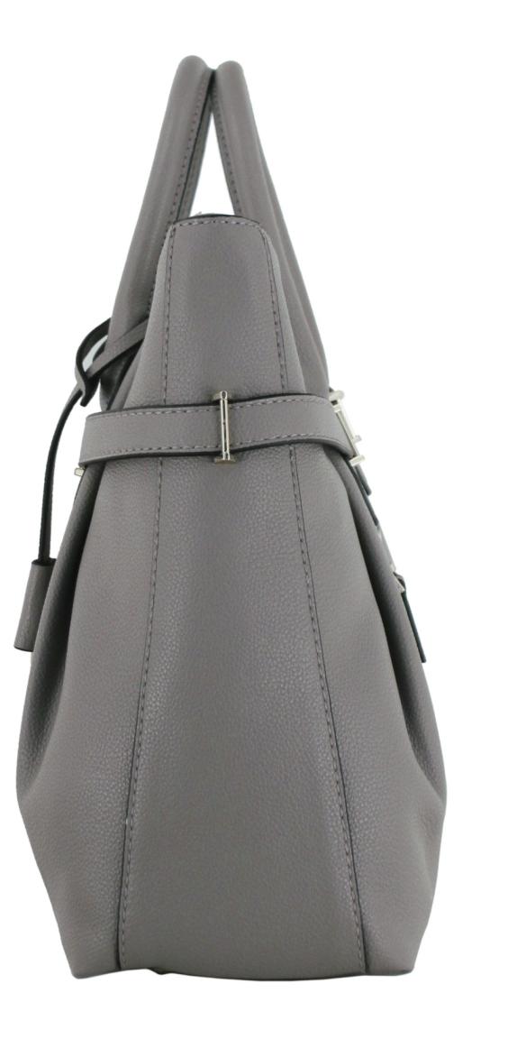 Guess Kurzgrifftasche Girlfirend Satchel Yesba Coal Logo 4G Print schwarz grau