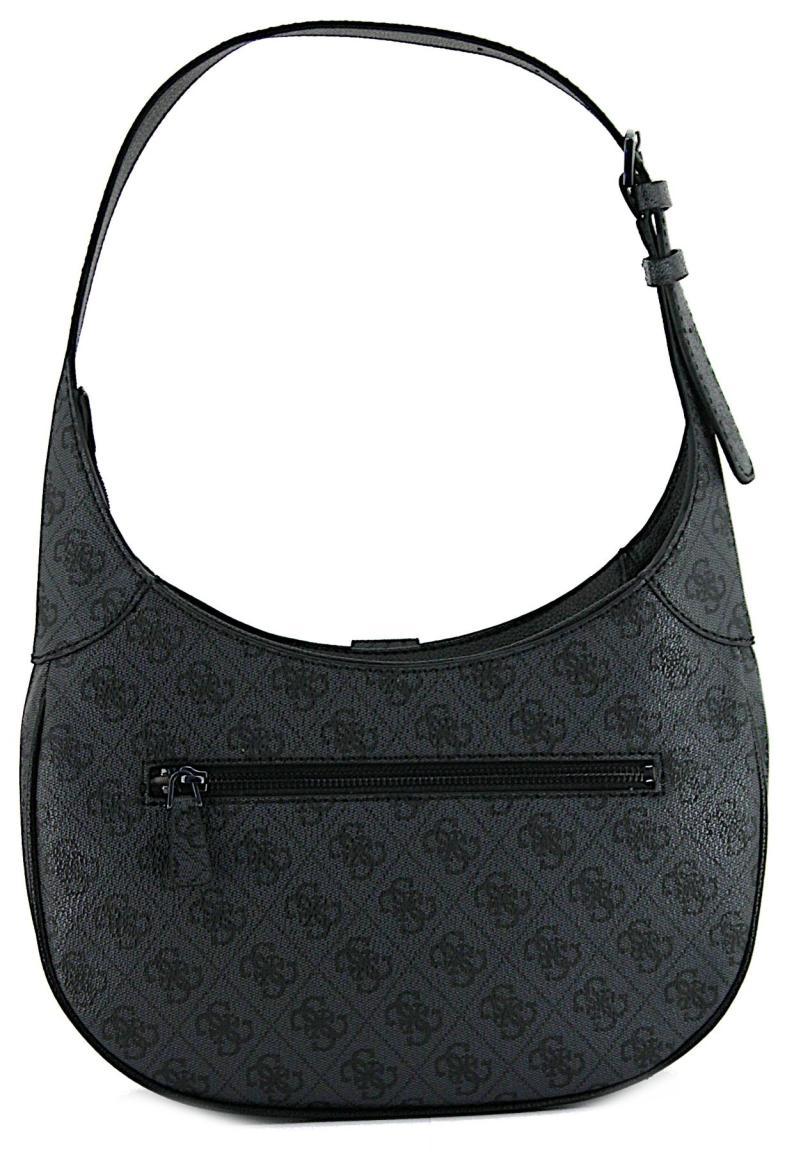 Guess Maime Schultertasche Whiskey Braun Messing Gürtel  FEHLER