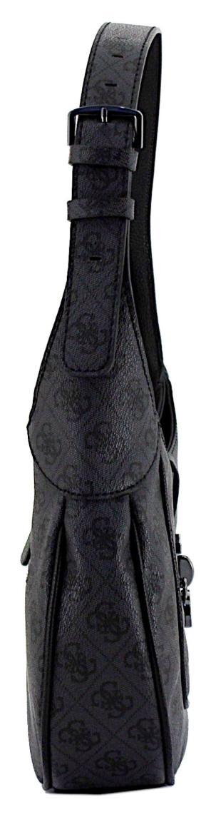 Guess Maime Schultertasche Whiskey Braun Messing Gürtel  FEHLER