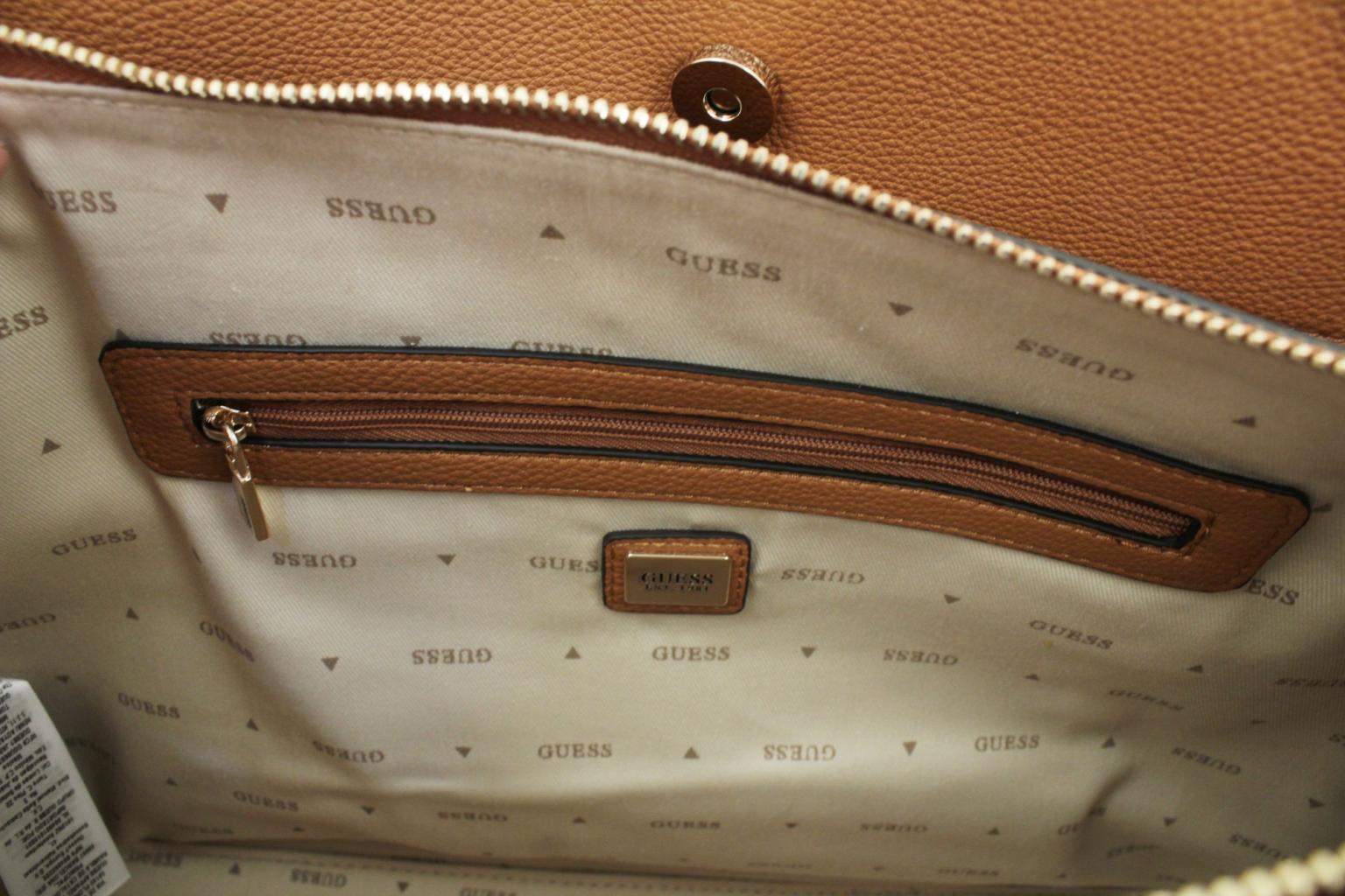 Guess Meridian Greystone großer Shopper Taupe 2. Wahl