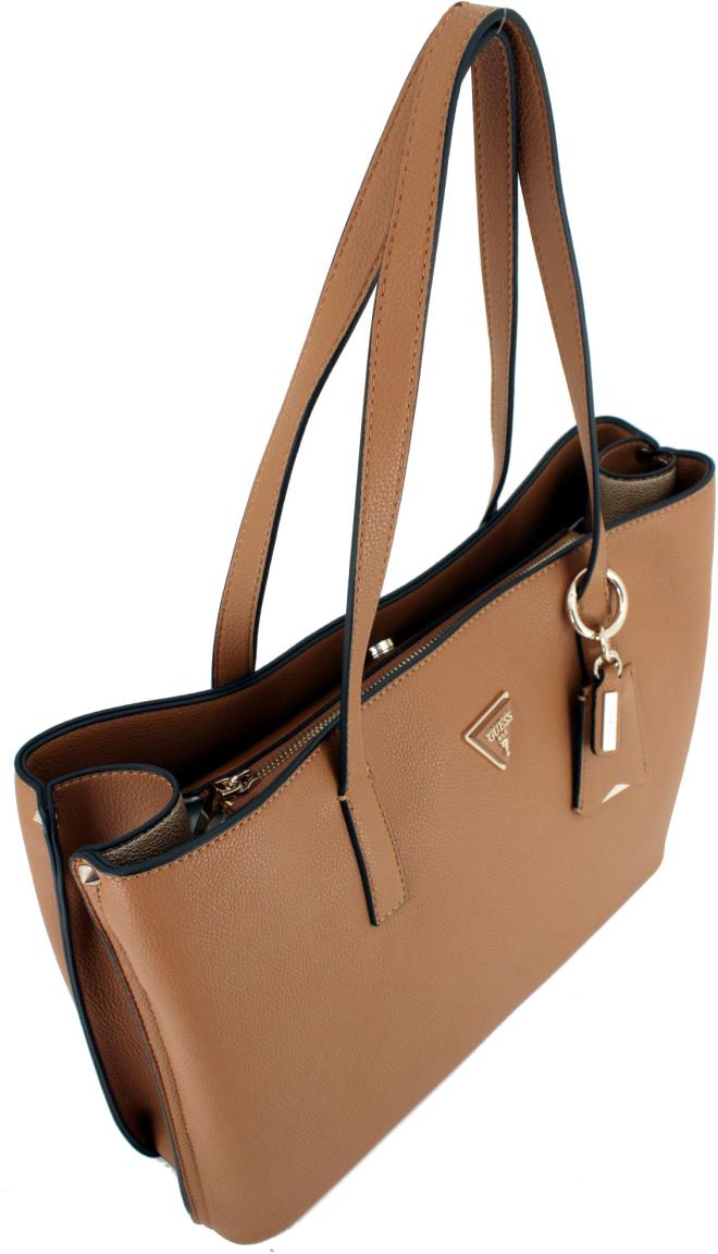 Guess Meridian Greystone großer Shopper Taupe 