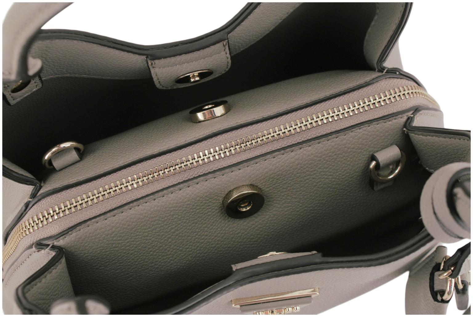 Guess Meridian II Henkeltasche Ivory hellbeige