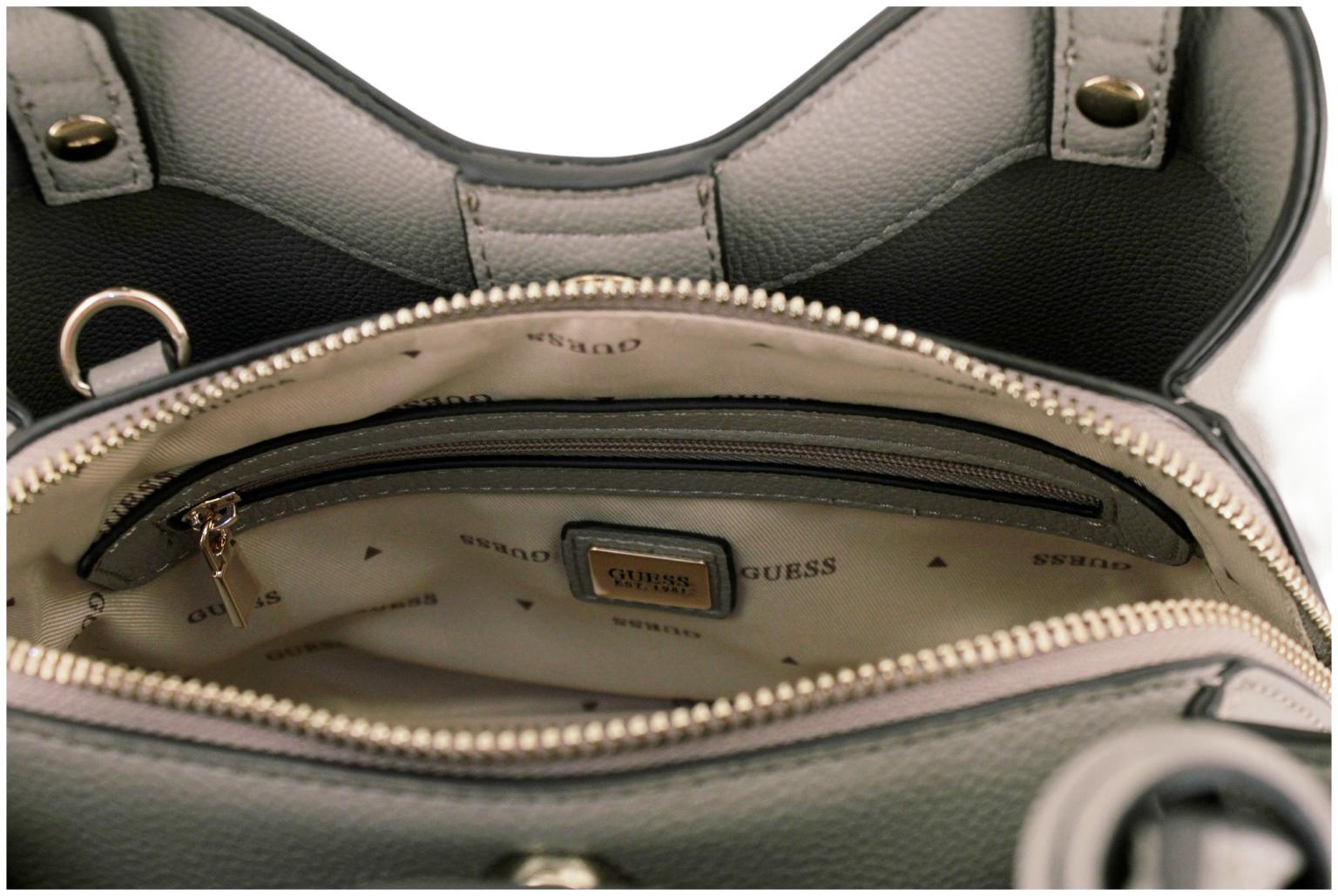 Guess Meridian II Henkeltasche Ivory