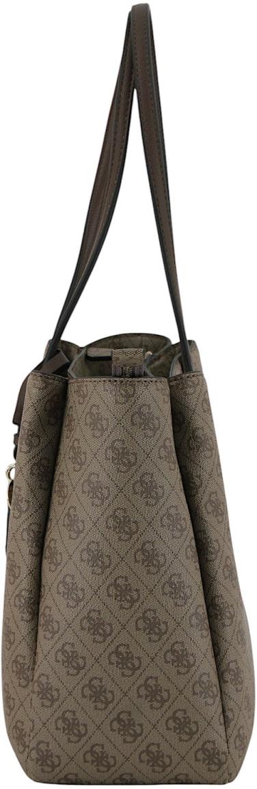 Guess Noelle II Shopper Laptopfach Coal Logo - Grau