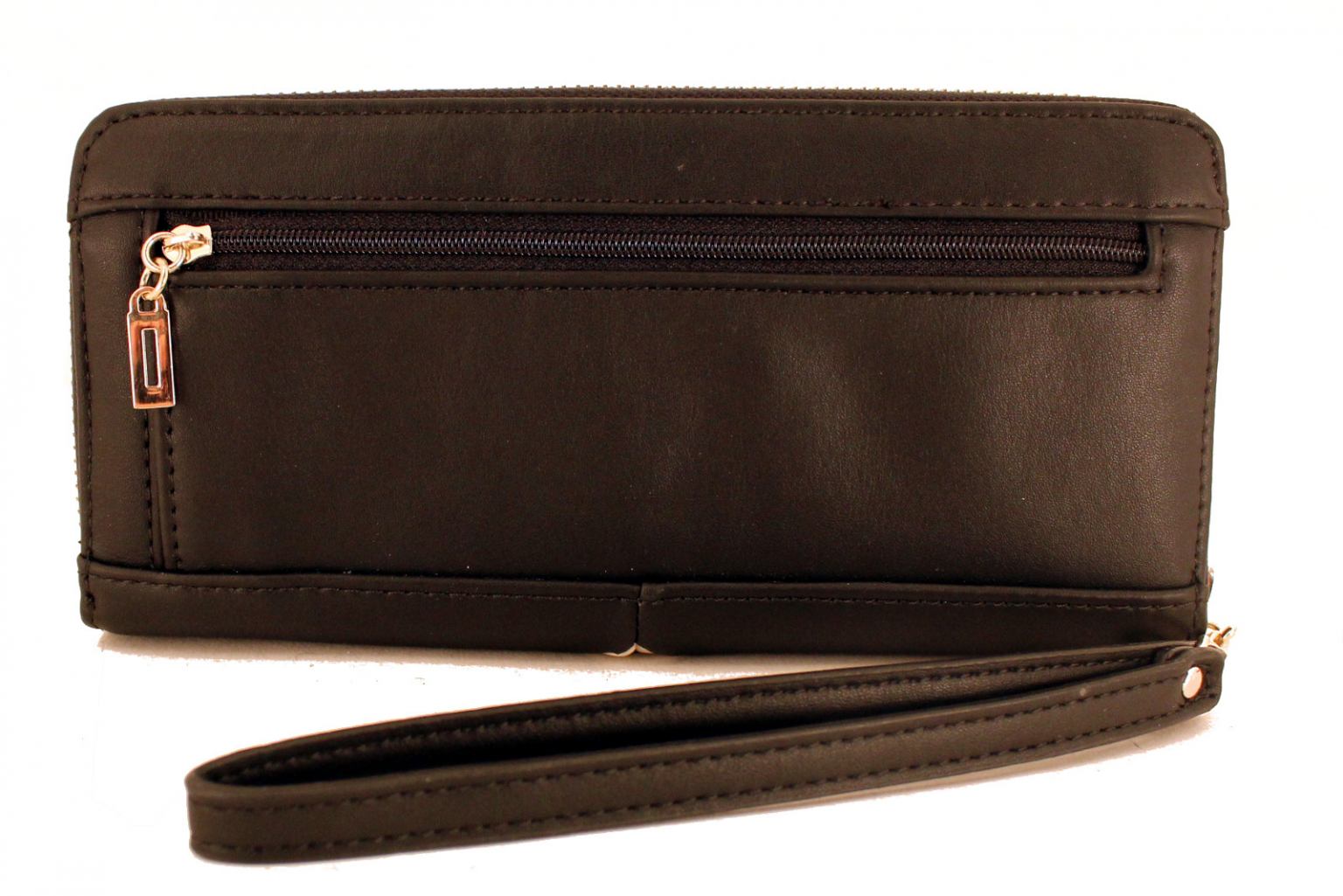 Guess Portmonee Rebel Roma SLG Schwarz/Weiß