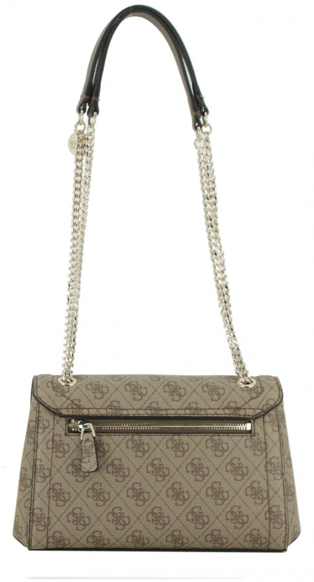 Guess lorenna top zip crossbody bag best sale