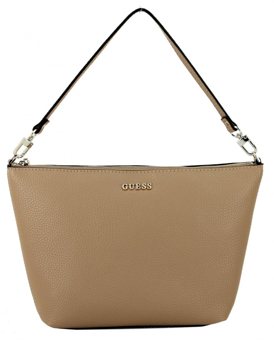 Guess Shopper Helina mit Innentasche hellbraun beige