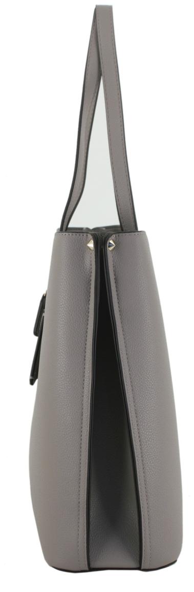 Guess Shoppertasche grau Meridian II Tote Bag Dark Taupe