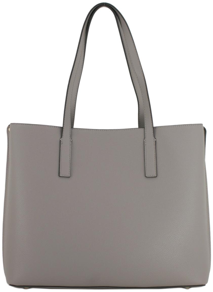 Guess Shoppertasche grau Meridian II Tote Bag Dark Taupe