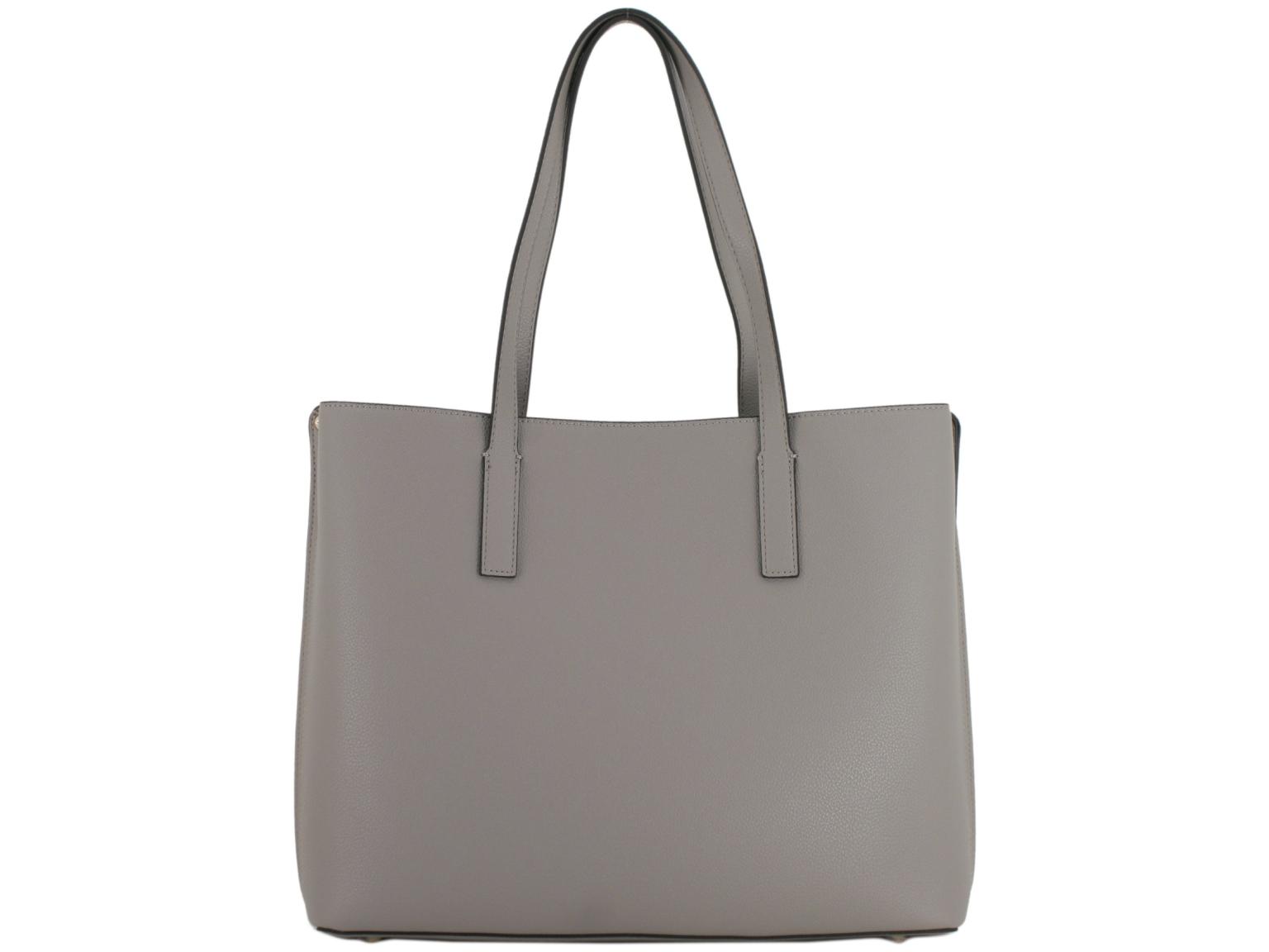 Guess Shoppertasche grau Meridian II Tote Bag Dark Taupe