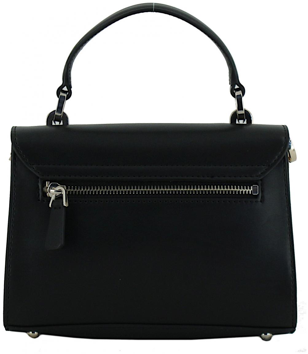 Guess Top Handle Bag mit Überschlag Eco Aldith Mini Taupe