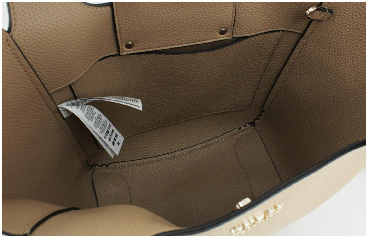 Guess Tote Bag Helina Bone hellbeige offwhite