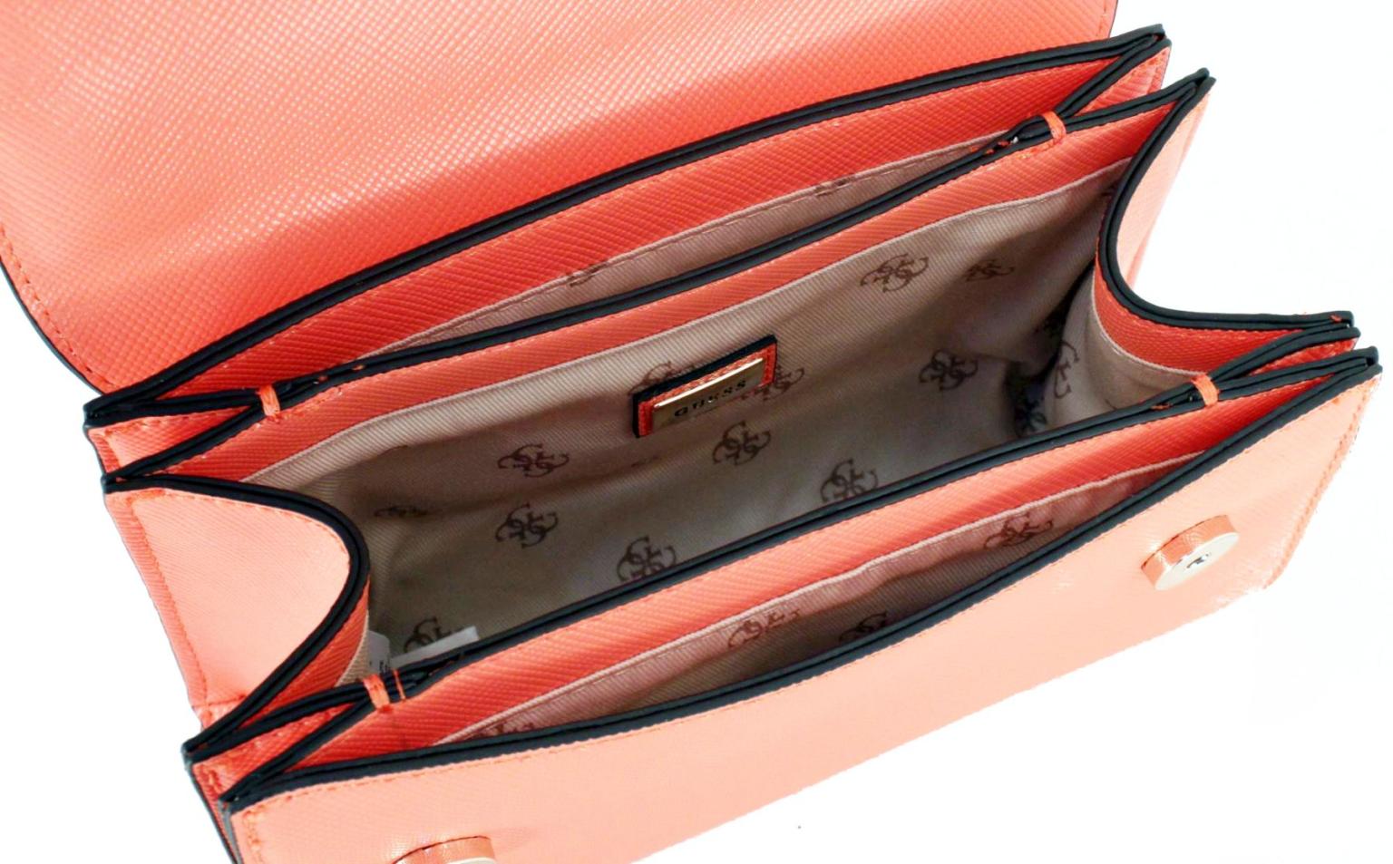 Guess Überschlagtasche Alexie Coral Pochette
