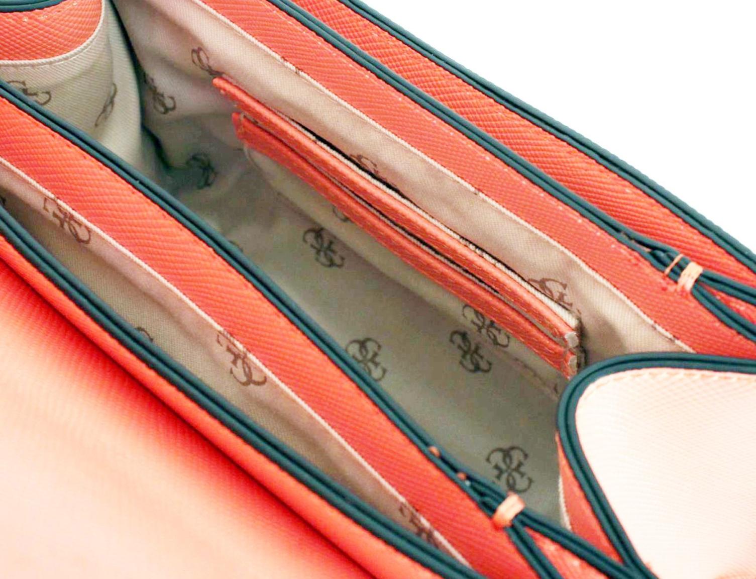 Guess Überschlagtasche Alexie Coral Pochette