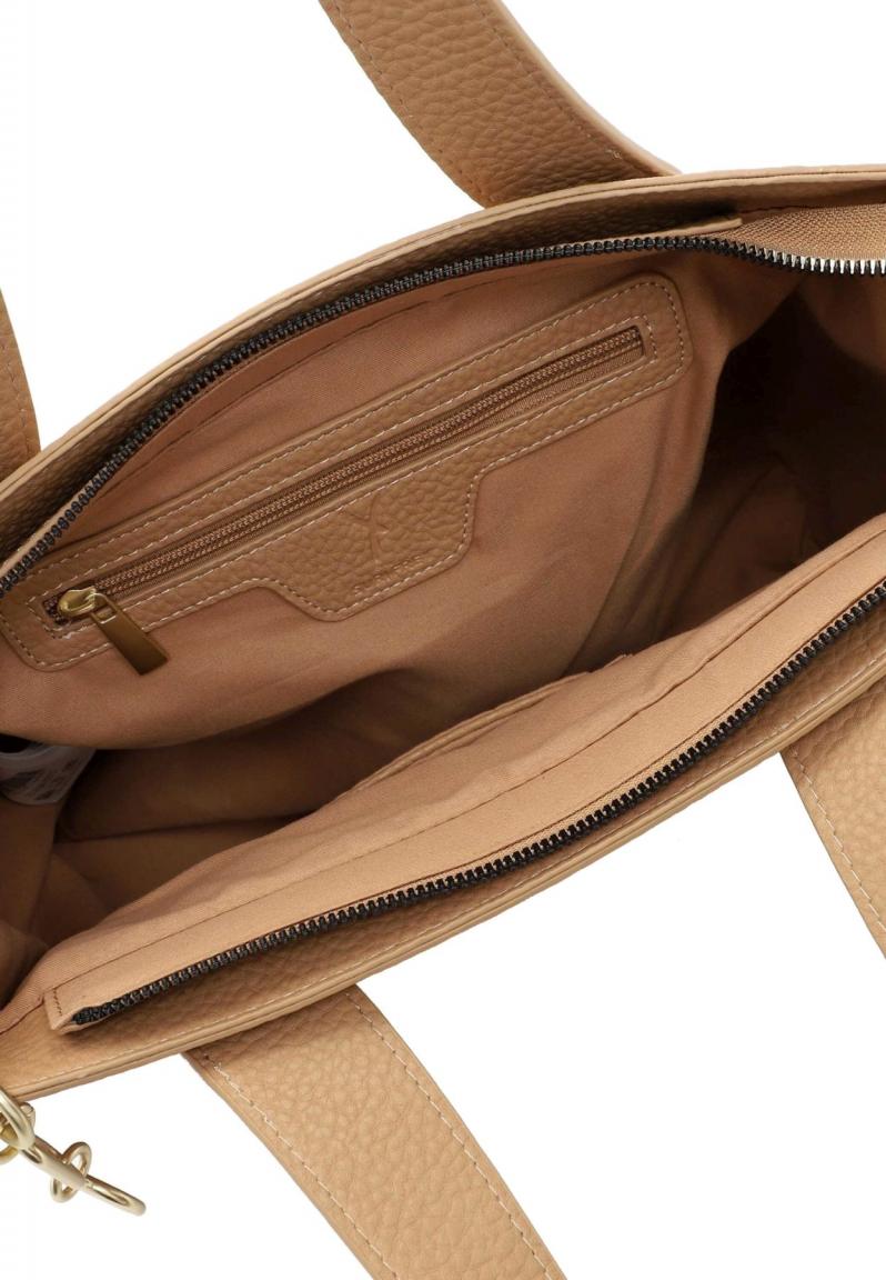 Gwenny Henkeltasche Suri Frey Sand 